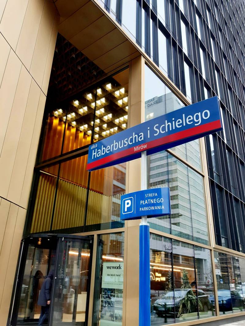 To już pewne! Haberbusch i Schiele w oficjalnym katalogu ulic m.st. Warszawy