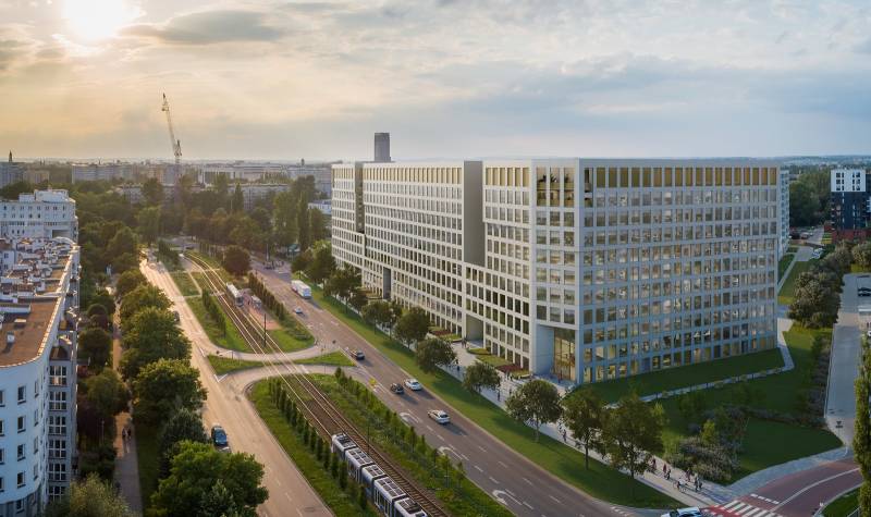 PKO Bank Polski oraz Bank Pekao S.A. sfinansują budowę kompleksu biurowego Brain Park w Krakowie