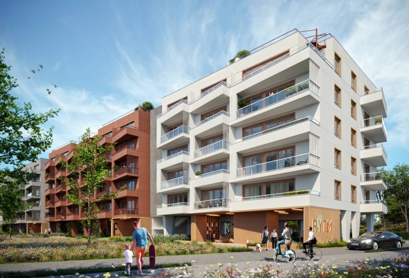 Zamieszkaj w Rytmie Kabat – Echo Investment rozpoczyna budowę nowego apartamentowca