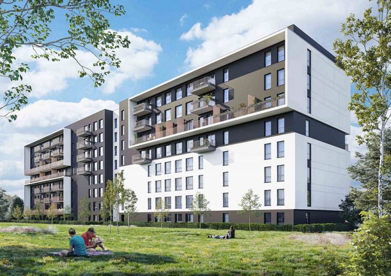 Echo Investment poszerza ofertę mieszkań w Krakowie i rozpoczyna budowę Bonarka Living II