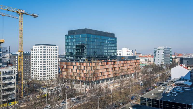 Electrolux Poland chooses the MidPoint71 office building in Wrocław