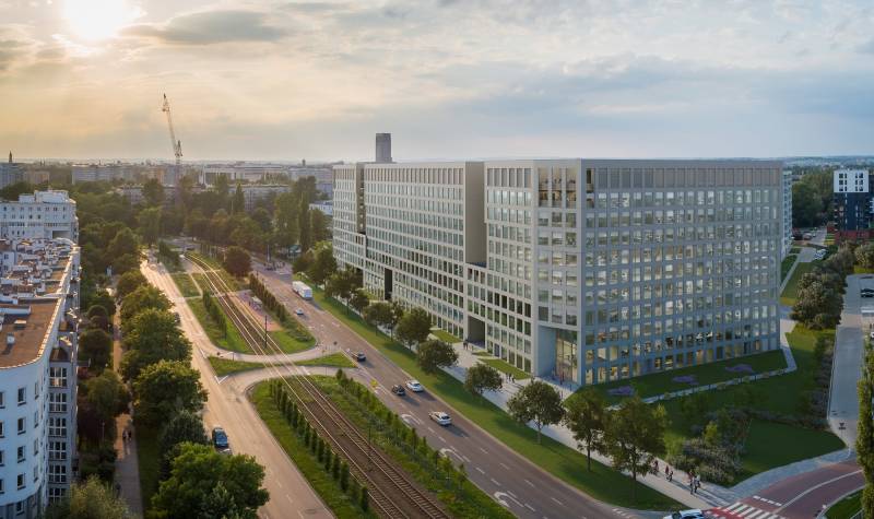 EPAM Polska powiększa się o nowe krakowskie biuro w kompleksie Brain Park