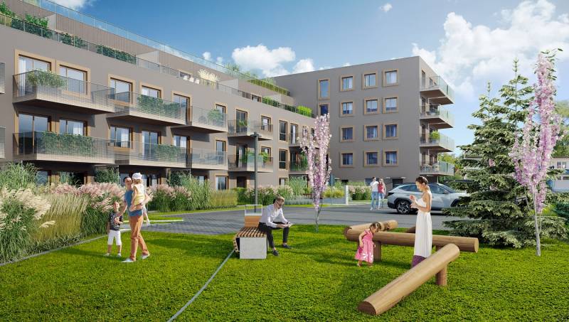 Drugi etap osiedla ZAM w sprzedaży – nowe mieszkania na Podgórzu od Echo Investment