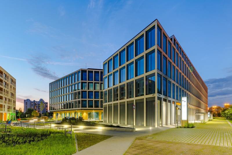 Moje Miejsce II office building in Warsaw sold for almost EUR 45 million