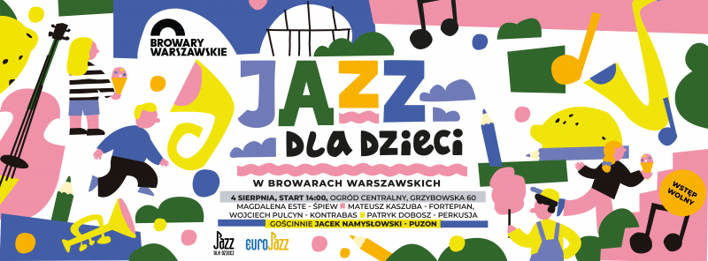  „Jazz dla dzieci”: muzyczna niedziela w Browarach Warszawskich