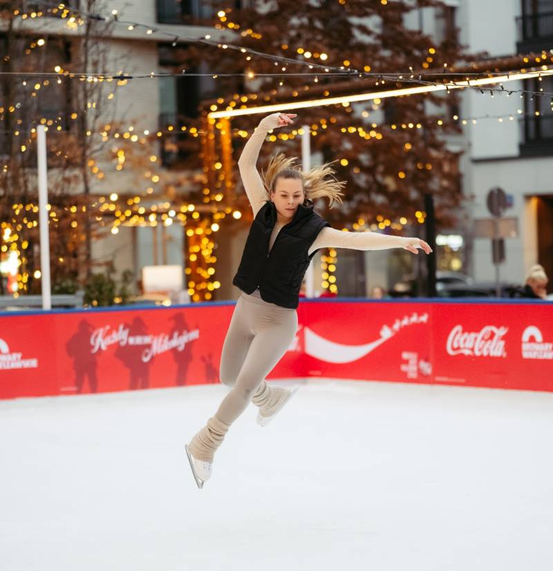 Free ice rink and Christmas attractions at Warsaw Breweries