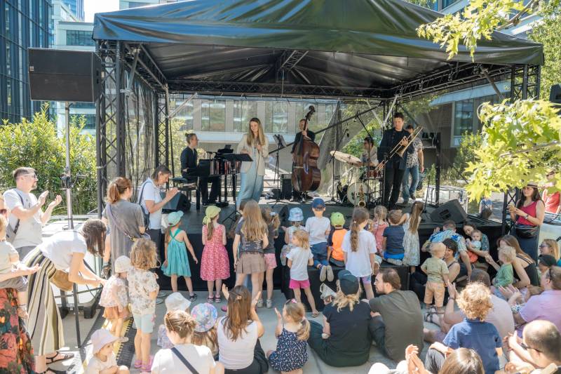  Kolejny koncert z cyklu „Jazz dla dzieci” już 6 lipca