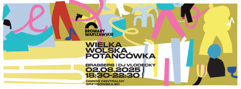 August with the Great Wola Dance Party at Warsaw Breweries
