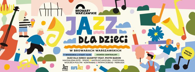 Finałowy koncert cyklu „Jazz dla dzieci” 