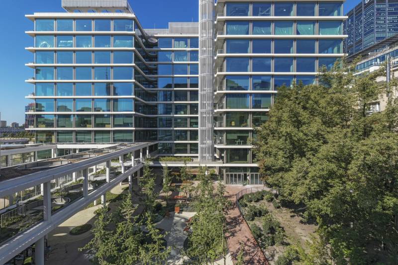Office House z nagrodą dla najbardziej zrównoważonego biurowca roku