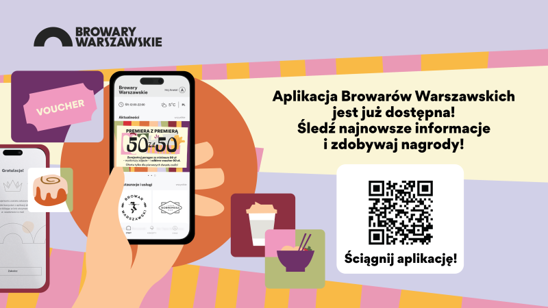 Browary Warszawskie z aplikacją mobilną