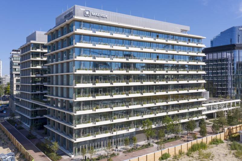 Maersk GSC wprowadził się do&nbsp;nowego biura w&nbsp;Office House