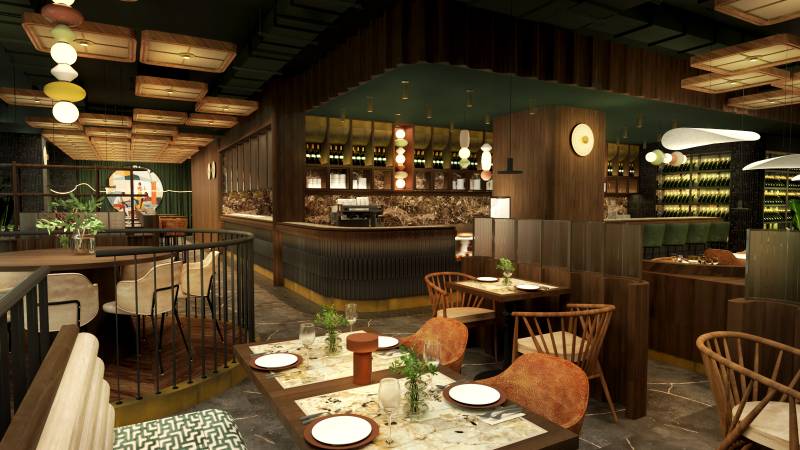 The office building at&nbsp;60 Swobodna Street becomes a&nbsp;new culinary hotspot on&nbsp;Wrocław’s gastronomic map