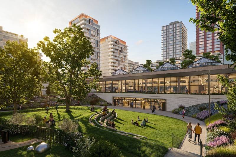 Warszawa wśród najbardziej atrakcyjnych rynków nieruchomości w&nbsp;Europie. Towarowa22 odmienia centrum miasta