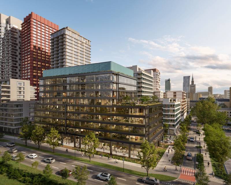 Towarowa22 z&nbsp;pozwoleniem na&nbsp;budowę kolejnych apartamentów i&nbsp;biur