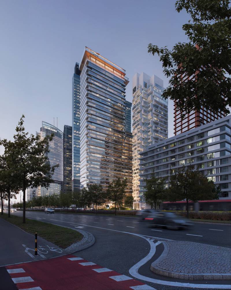PwC Polska wynajmuje 20 tys. mkw. i&nbsp;zostaje głównym najemcą AFI Tower