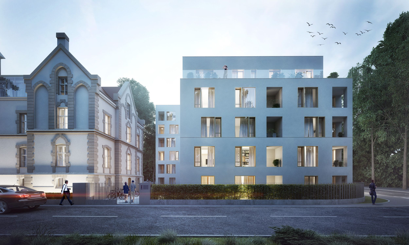 Ogrody Graua i Grota 111 – nowe projekty mieszkaniowe Echo Investment we Wrocławiu