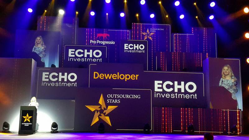 Echo Investment najlepszym deweloperem w branży BSS
