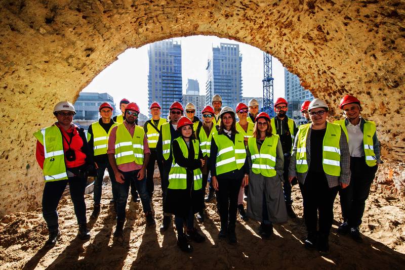 Echo Investment saves historic cellars of Browary Warszawskie