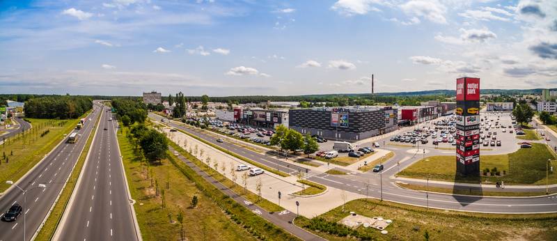 Otwarcie nowej części Outlet Park Szczecin