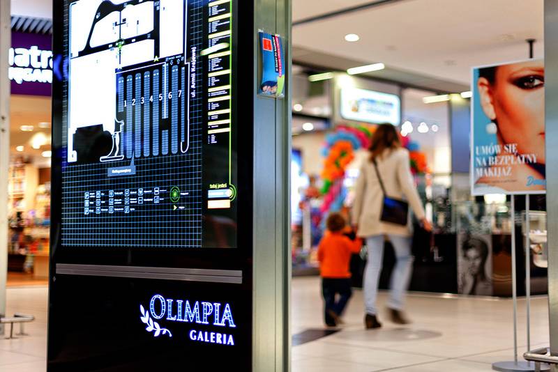 Galeria Olimpia in Bełchatów with extension plans