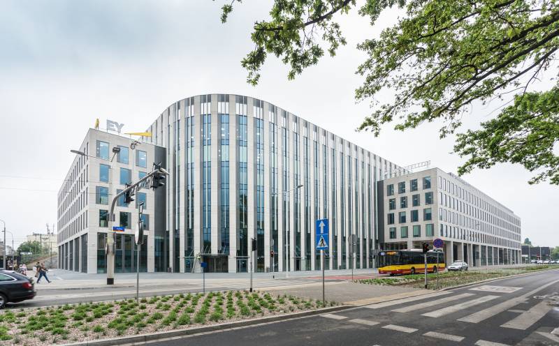 Echo Investment divested Sagittarius Business House  in Wrocław at the price of EUR 74.5 million