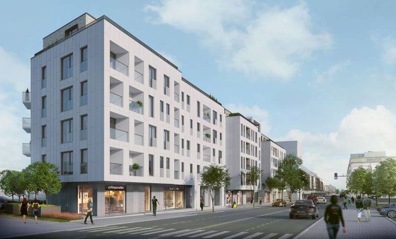 Apartementy Esencja - pre-sale of the new Echo Investment project in Poznań