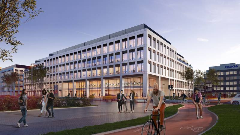 Echo Investment obtained a loan for West 4 Business Hub in Wrocław