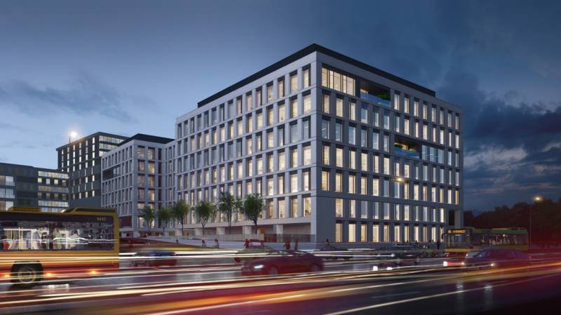 Echo Investment responds to business needs, starts REACT office building construction in Łódź