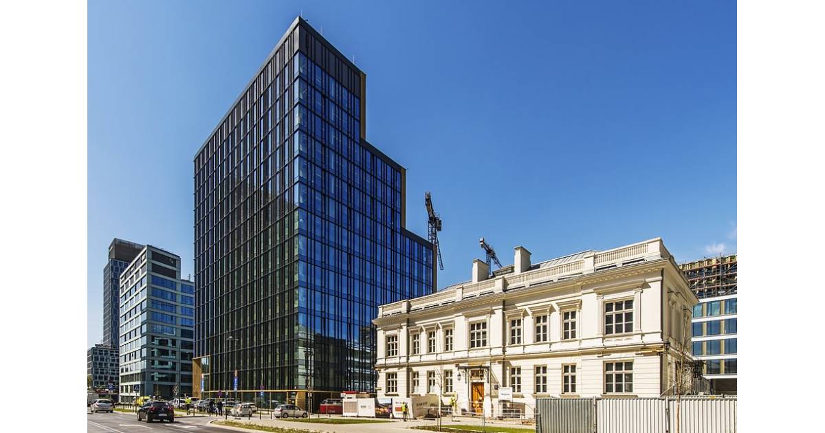 Warsaw Innova Building Another part of Warsaw Brewery finished. The Villa Offices receive an ...
