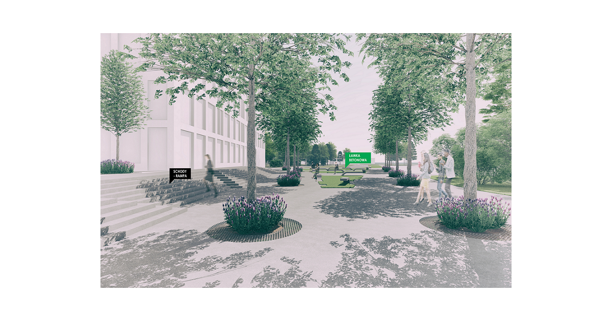 „Patchwork Łódź” konkurs architektoniczny organizowany przez Echo