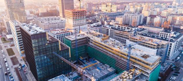 Echo Investment takes active responsibility for construction site safety