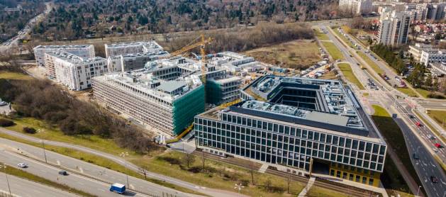 Moje Miejsce is growing in Dolny Mokotów