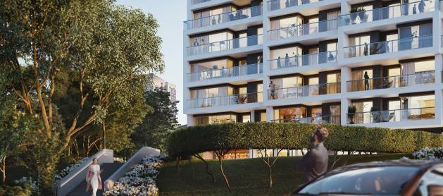 Widoki Mokotów apartment building receives an occupancy permit