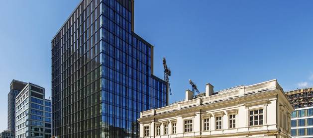 Another part of Warsaw Brewery finished. The Villa Offices receive an occupancy permit