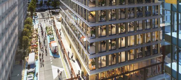 Uliczna rewolucja w Browarach Warszawskich – pierwszy woonerf w stolicy 