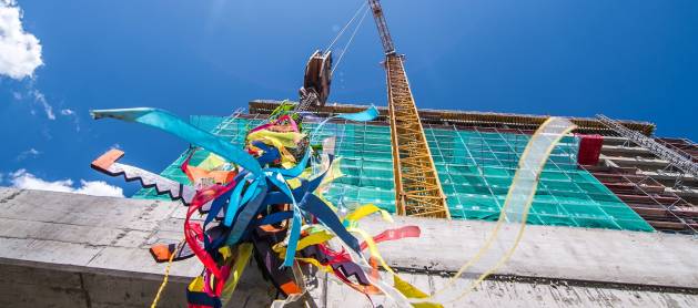 Katowicki Face2Face Business Campus z wiechą po raz drugi