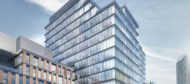 MidPoint71 office building in Wrocław with financing 