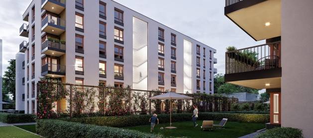 Nasze Jeżyce residential estate with FIBARO smart systems 