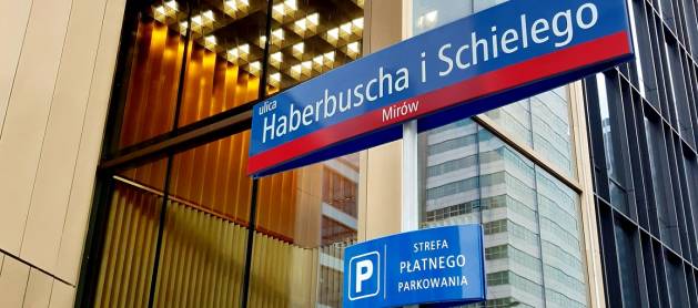 To już pewne! Haberbusch i Schiele w oficjalnym katalogu ulic m.st. Warszawy