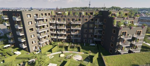 Come and live in ZAM – green alternative in Cracow’s city center