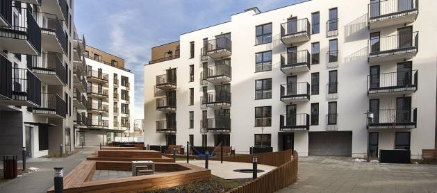 Esencja in Poznań ready to live in