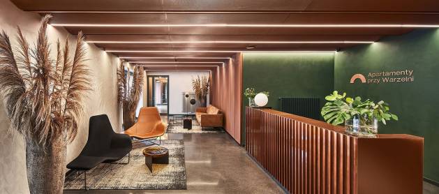 The icon of Warsaw Brewery ready to move in