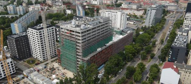 Konstrukcja MidPoint71 na najwyższym poziomie