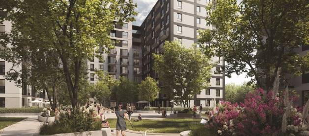 Zenit is coming – Echo Investment will build the first sustainable residential in Łódź