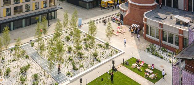 Fuzja opens up to the city