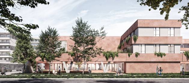 Echo Investment proponuje uzupełnienie biurowego Służewca mieszkaniami. Zbuduje też dla miasta szkołę i hektary miejskiej zieleni