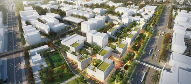 Nowy rozdział w historii biurowego Służewca – Rada Miasta poparła projekt mieszkaniowy Echo Investment ze szkołą i terenami zielonymi