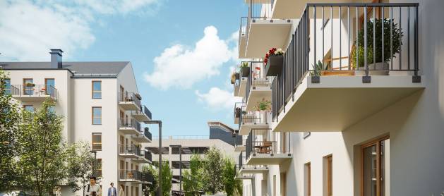 Osiedle Enter gotowe do zamieszkania