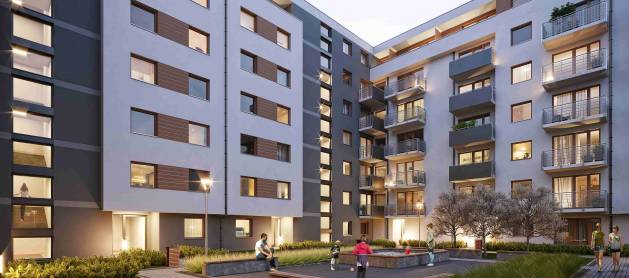 Echo Investment zakończyło budowę Osiedla Jarzębinowego